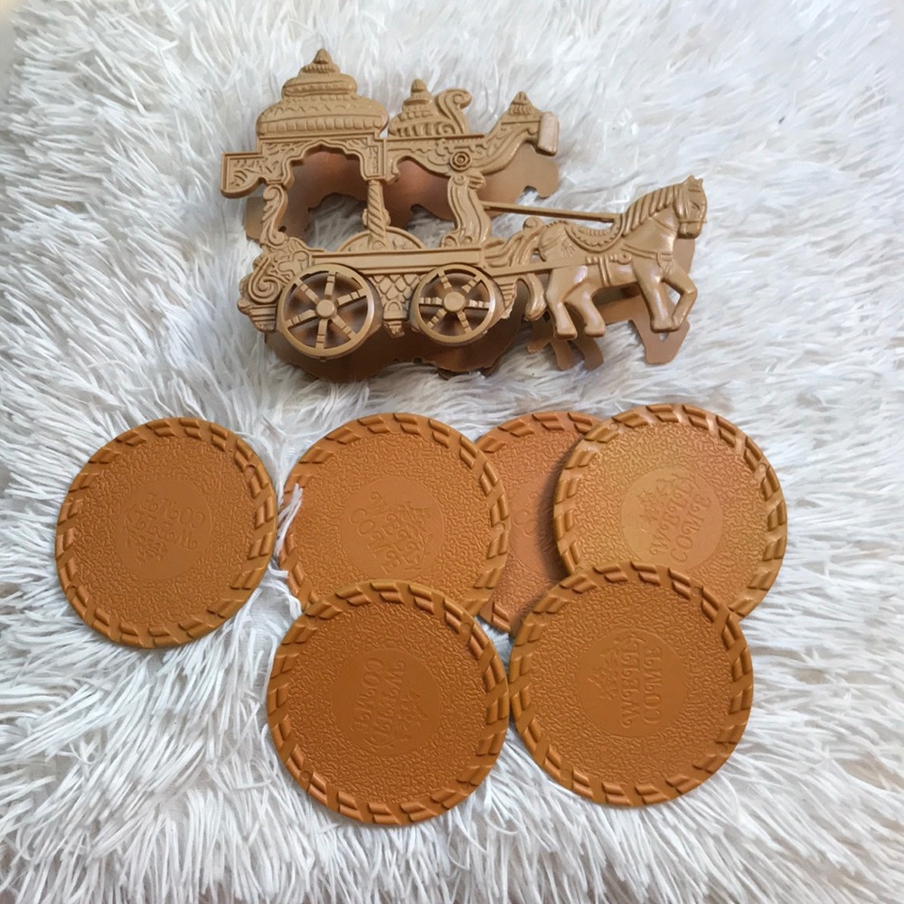 Antique Coasters